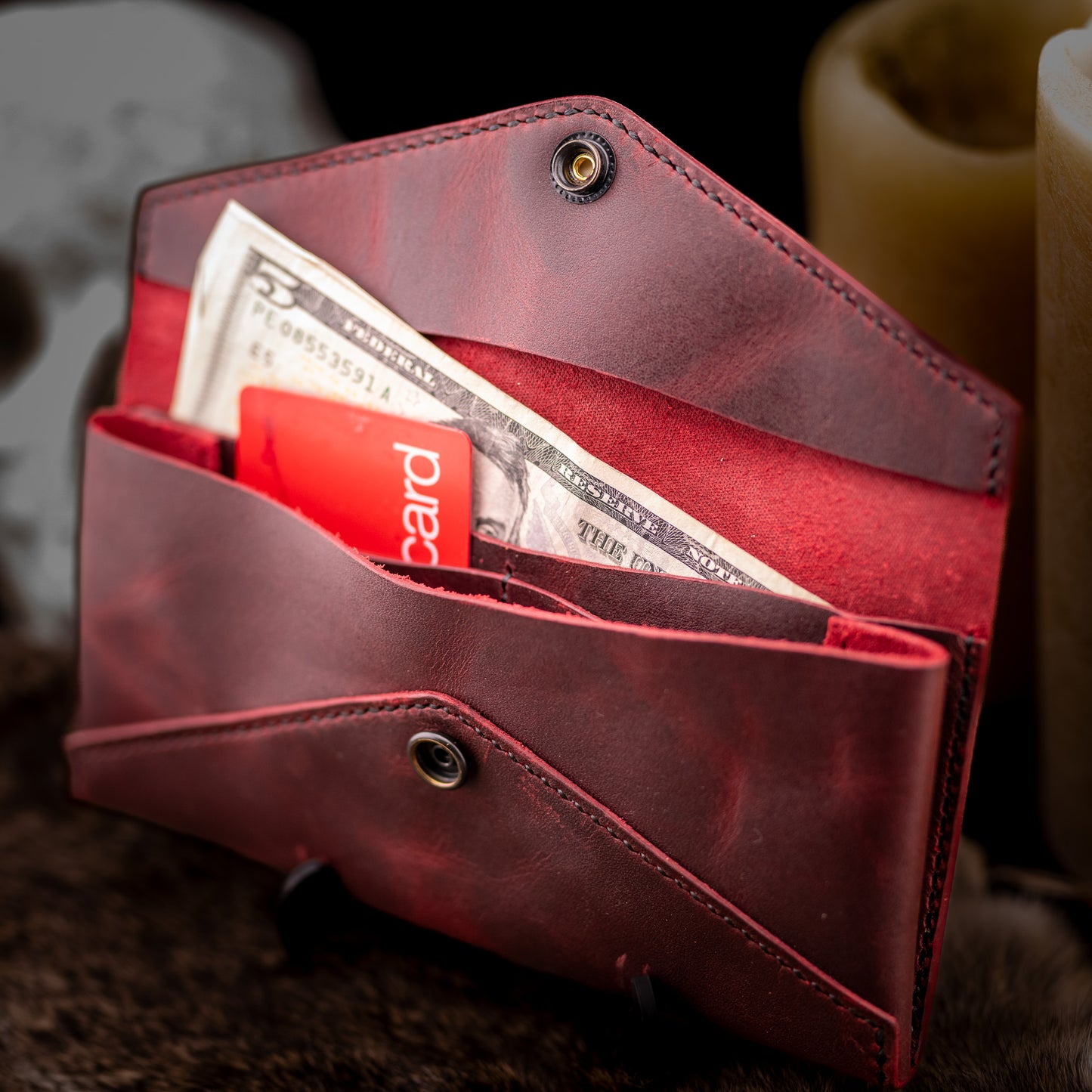 Envelope Long Wallet