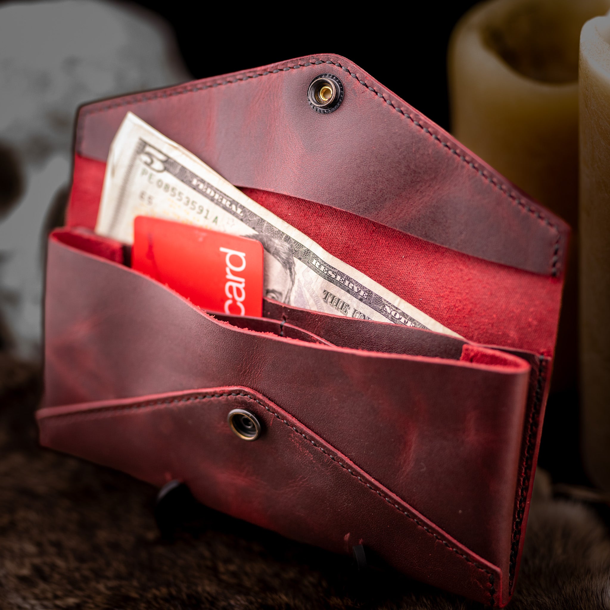 Envelope Long Wallet