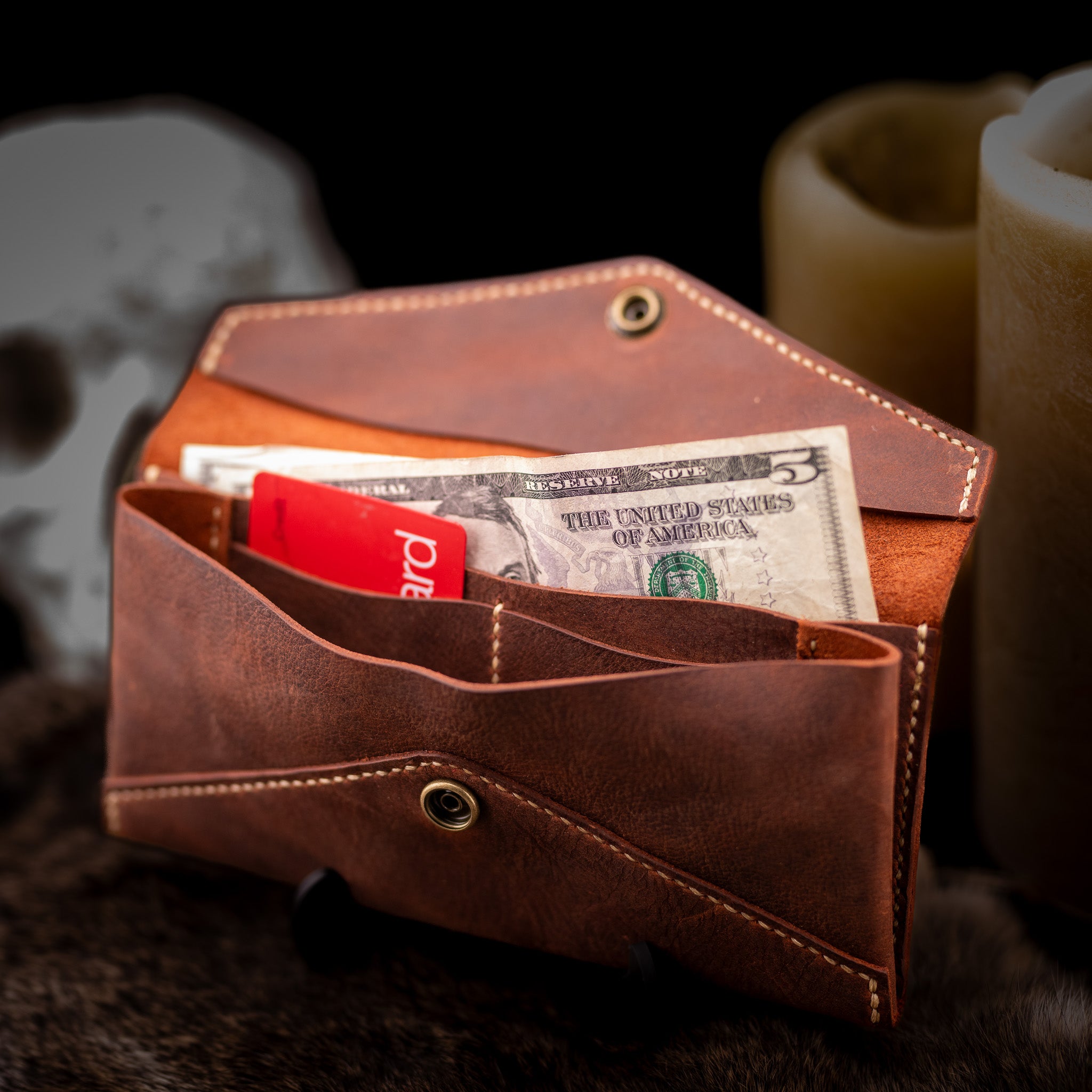 Envelope Long Wallet