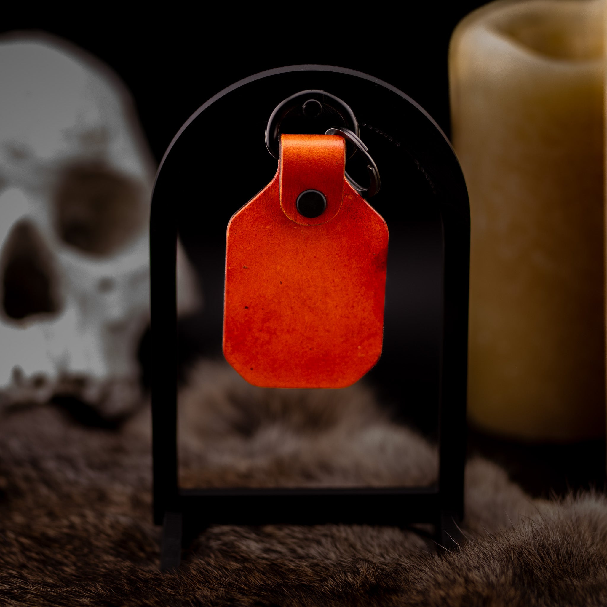 Jack o' Lantern Keyring