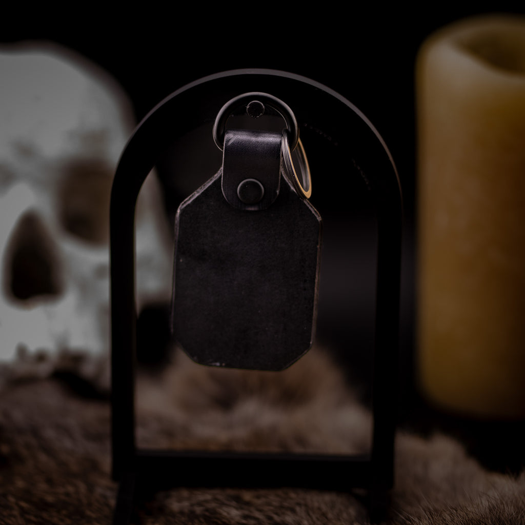 "Live Deliciously" Keyring