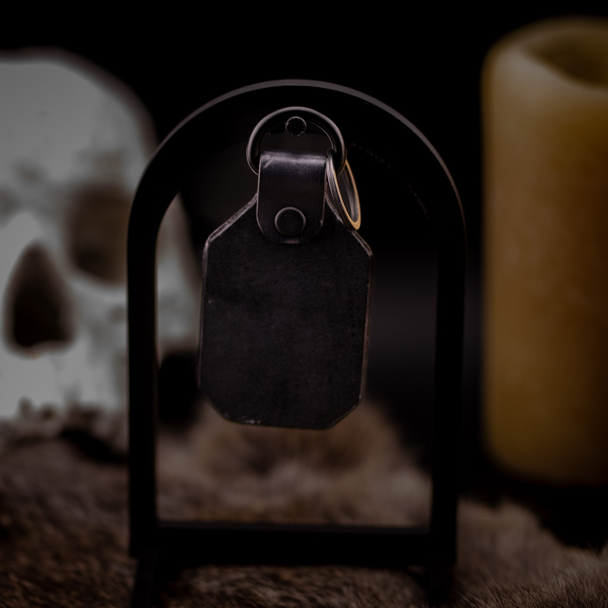 "Live Deliciously" Keyring