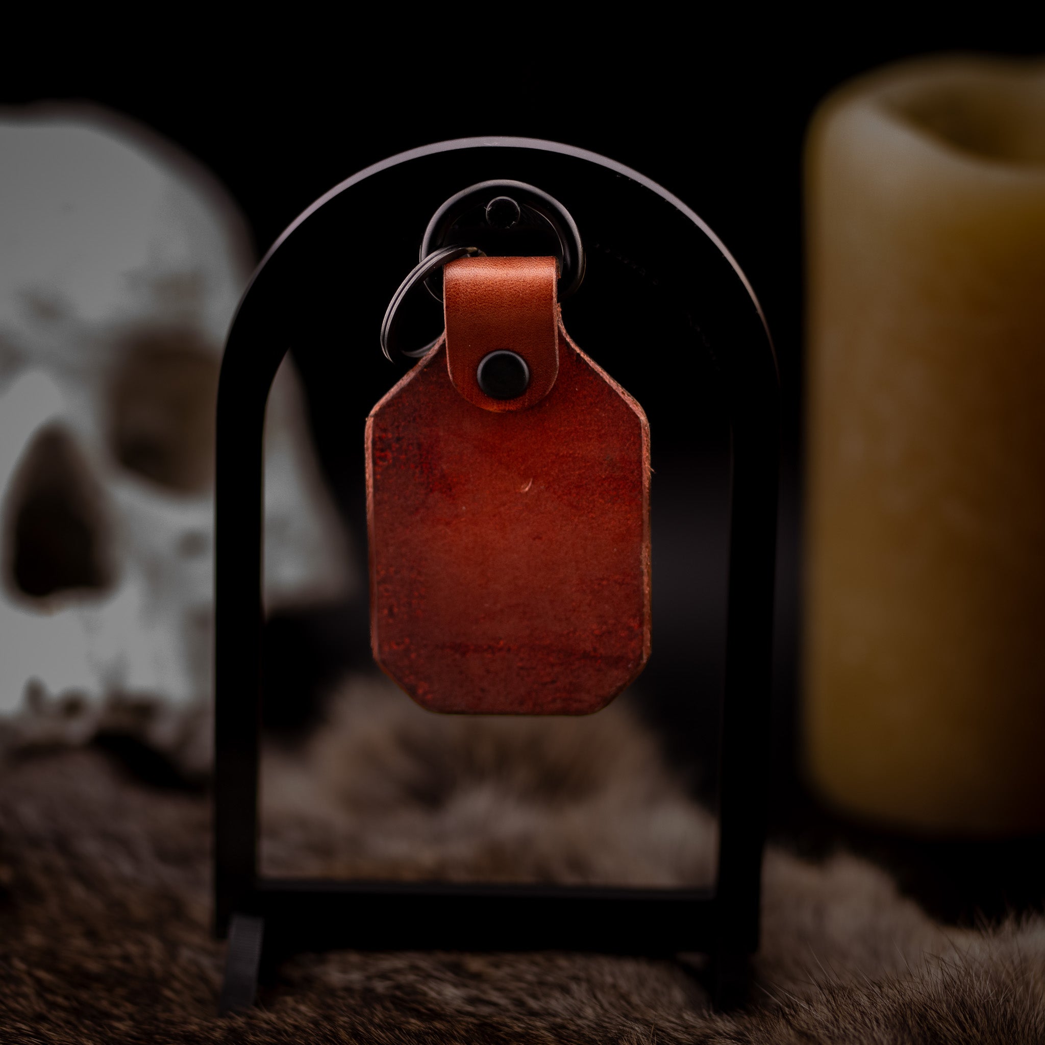 "Live Deliciously" Keyring