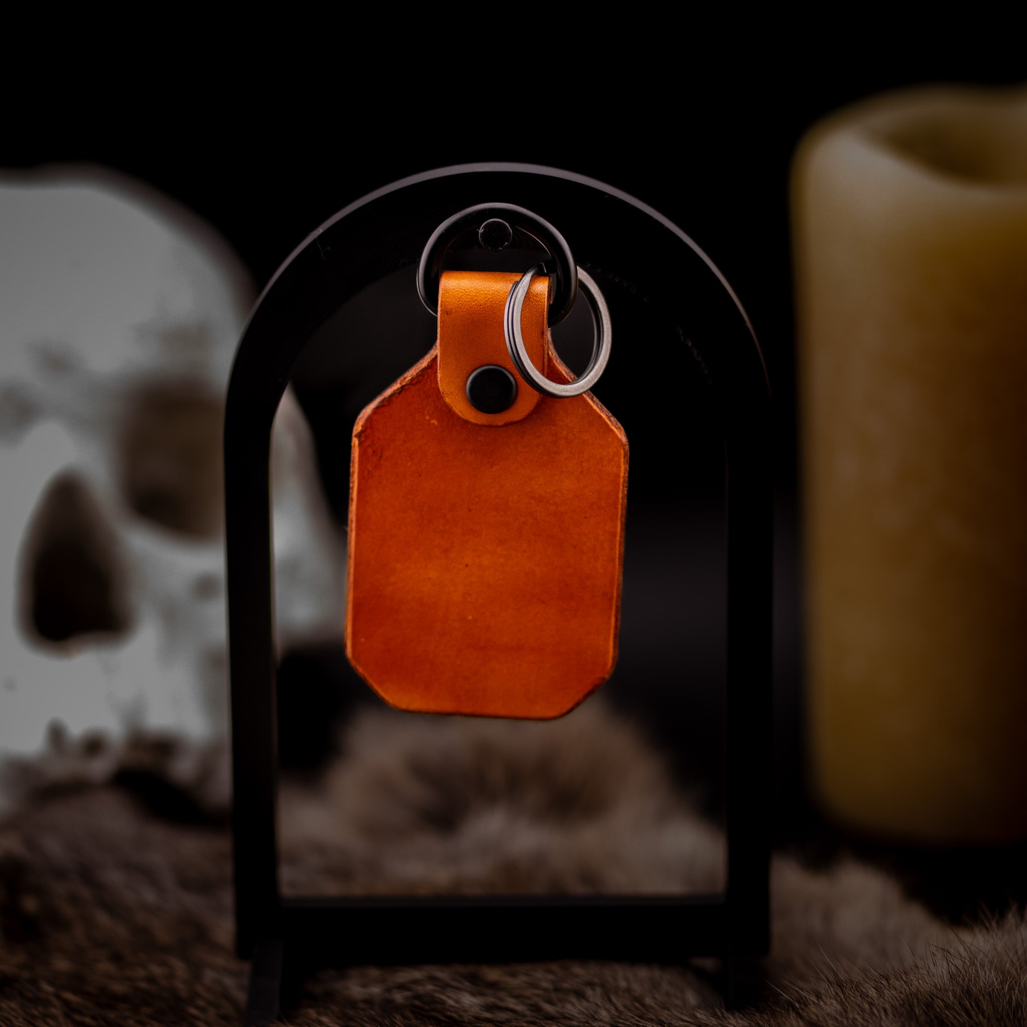 "Live Deliciously" Keyring