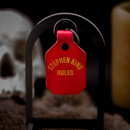 Stephen King Rules Keyring