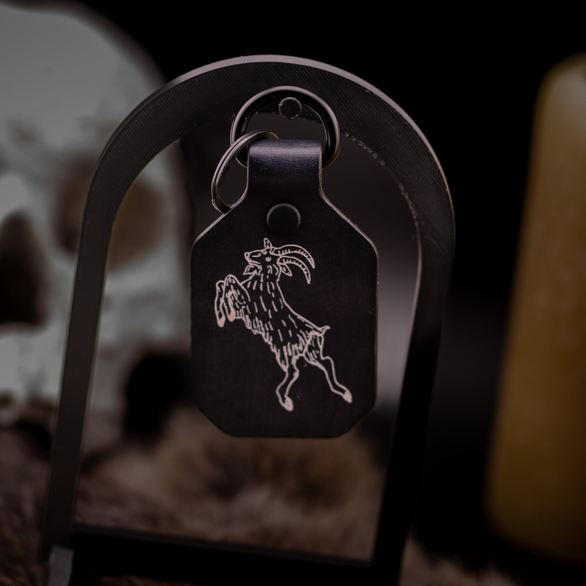 Black Phillip Keyring