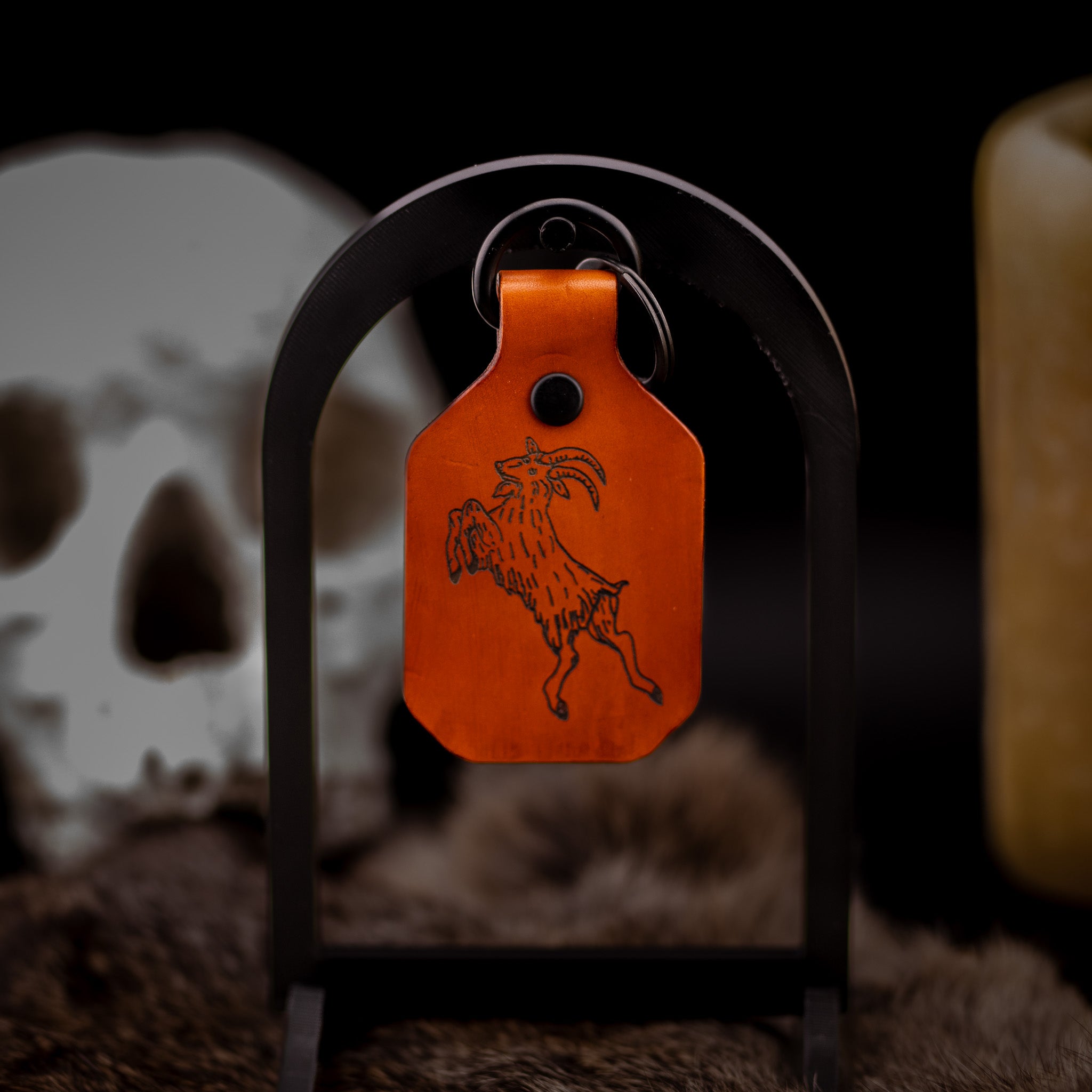 Black Phillip Keyring