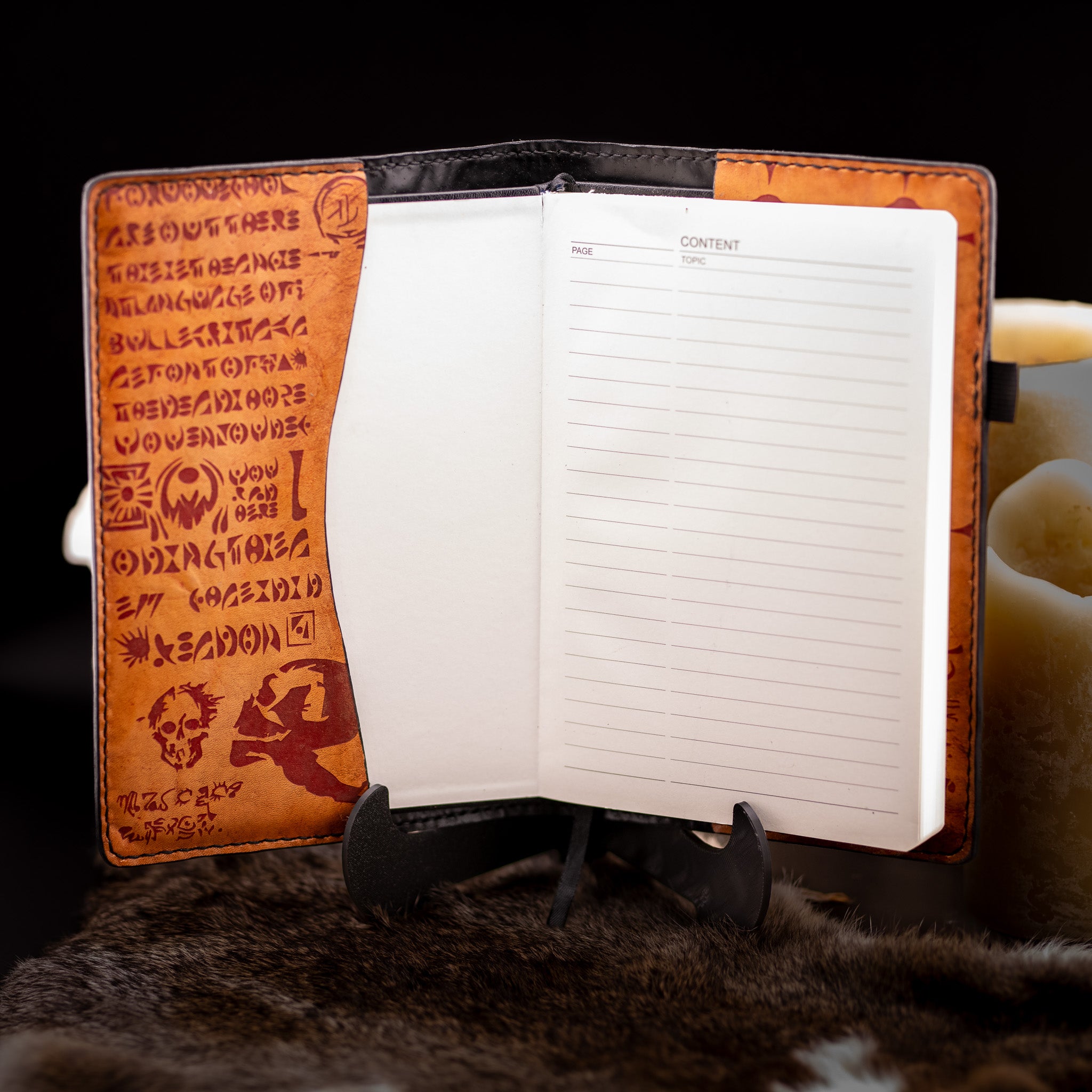 Book of the Dead Full Size Journal Cover