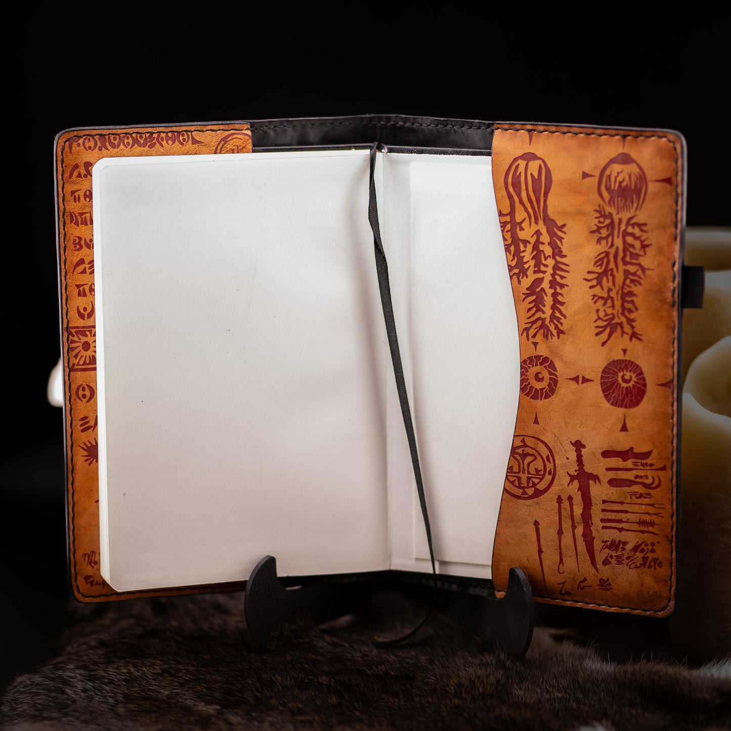 Book of the Dead Full Size Journal Cover