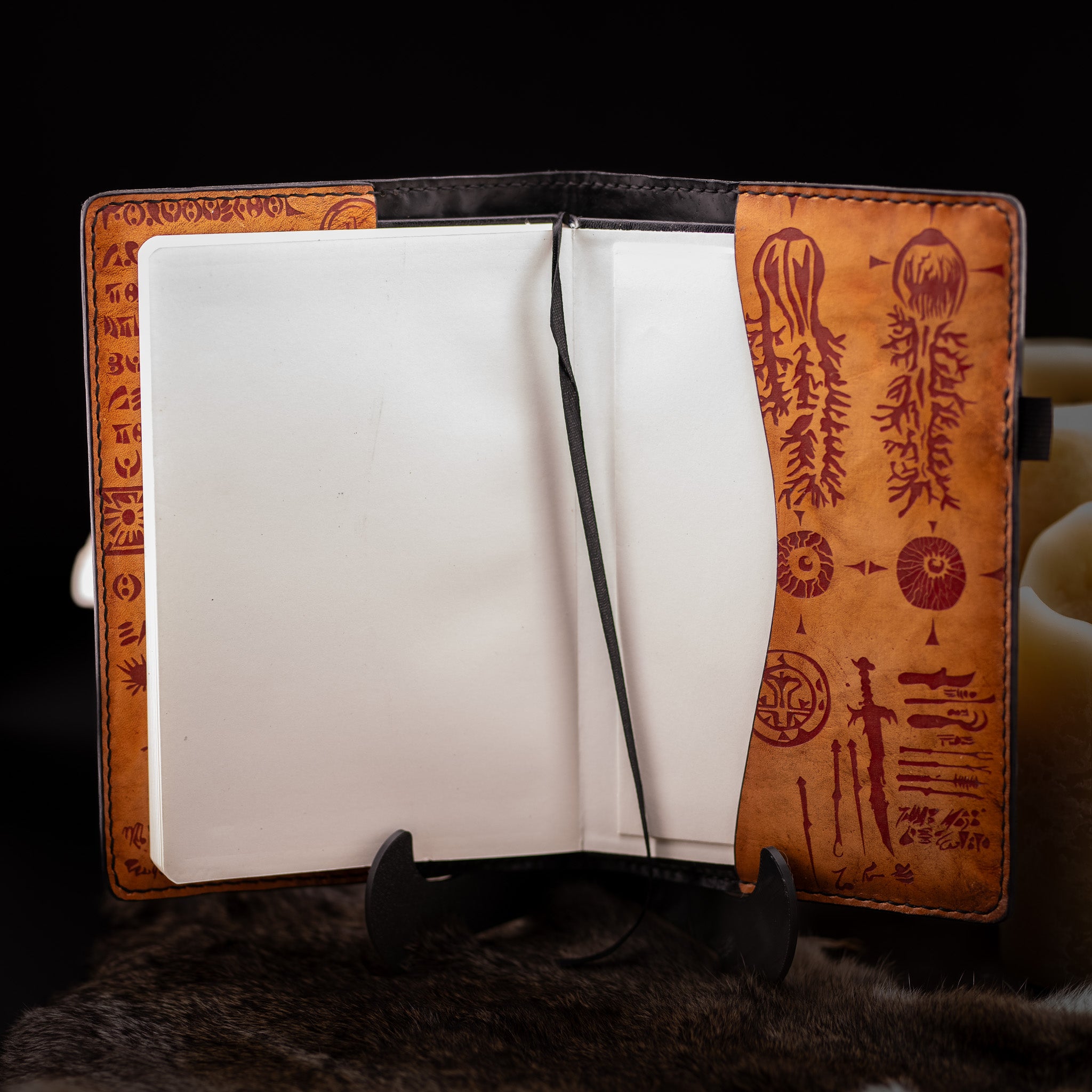 Book of the Dead Full Size Journal Cover