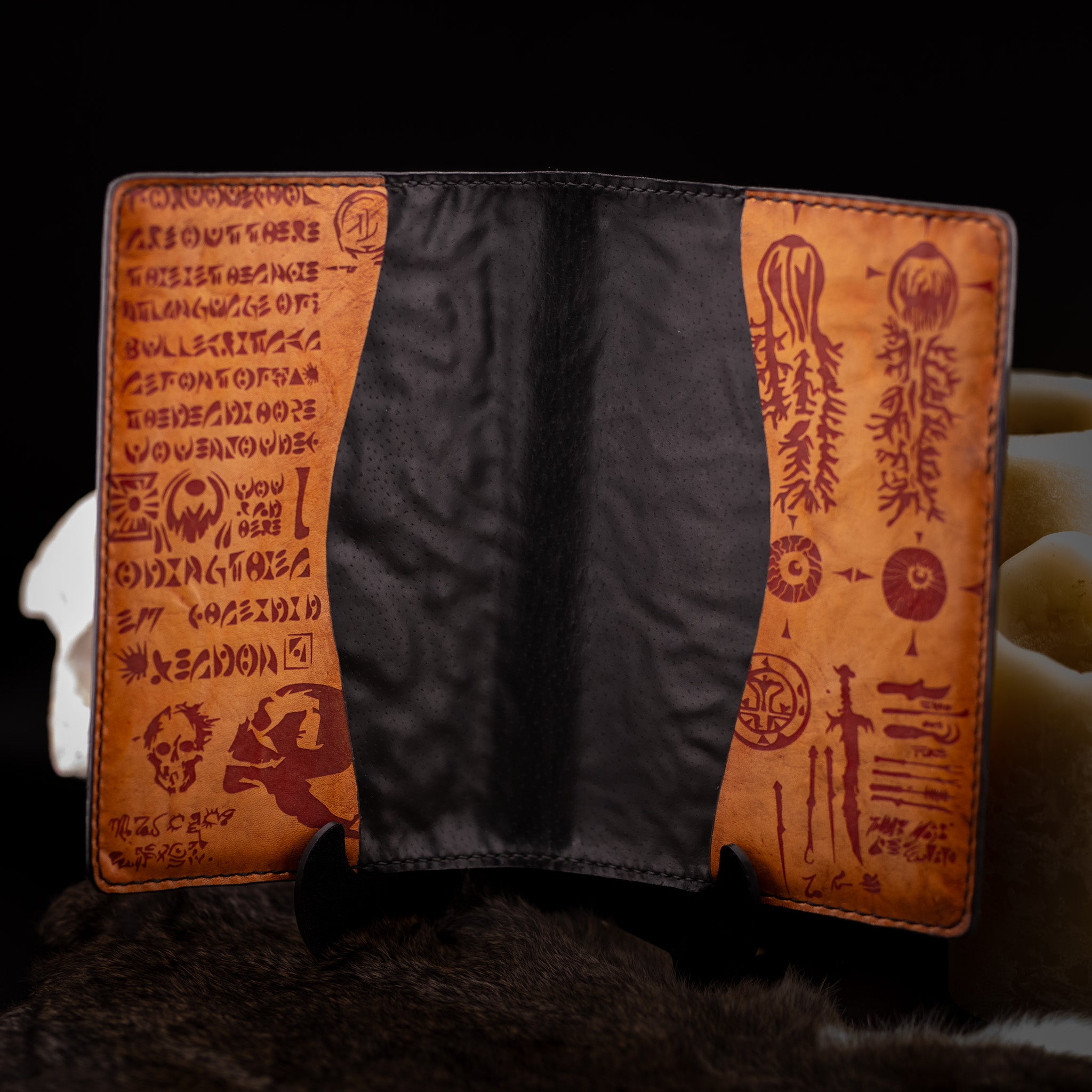 Book of the Dead Full Size Journal Cover