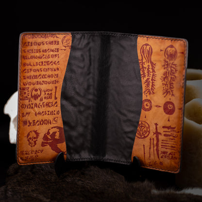 Book of the Dead Full Size Journal Cover