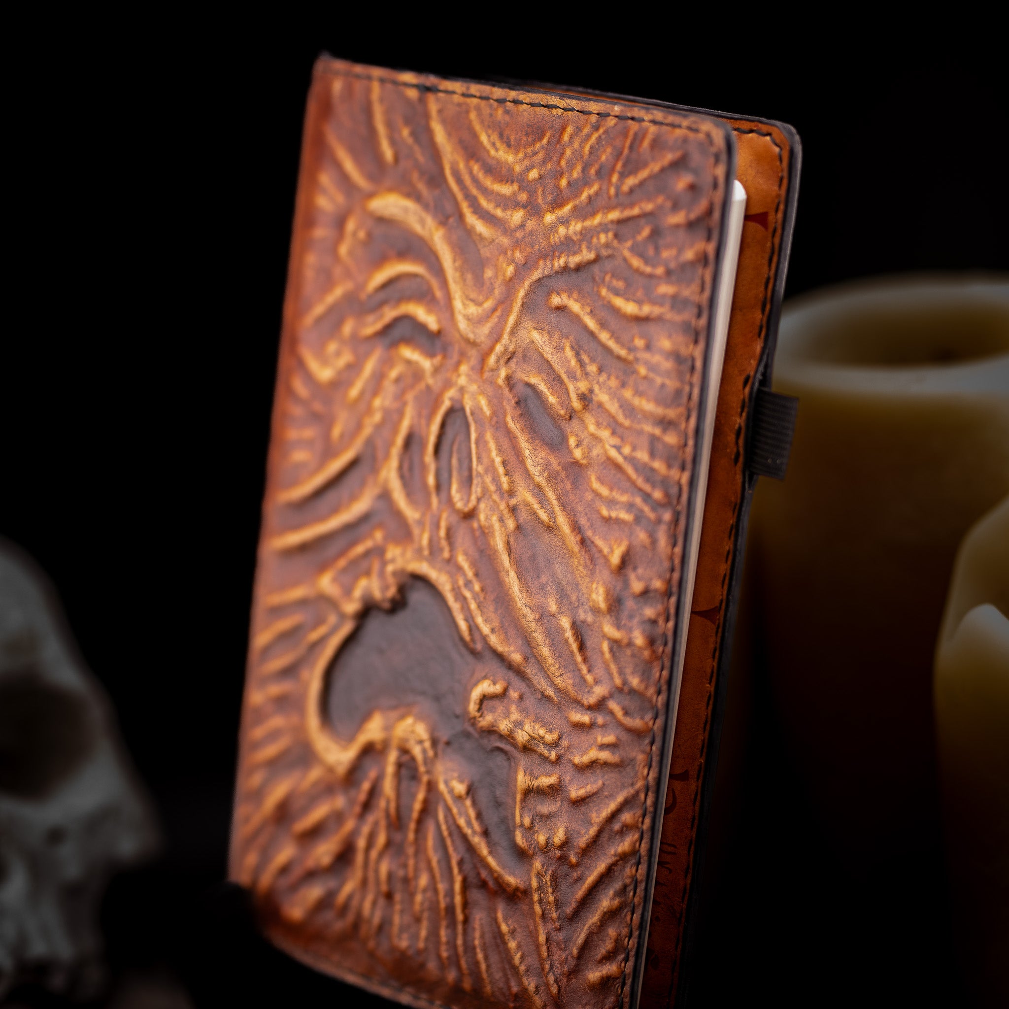 Book of the Dead Full Size Journal Cover