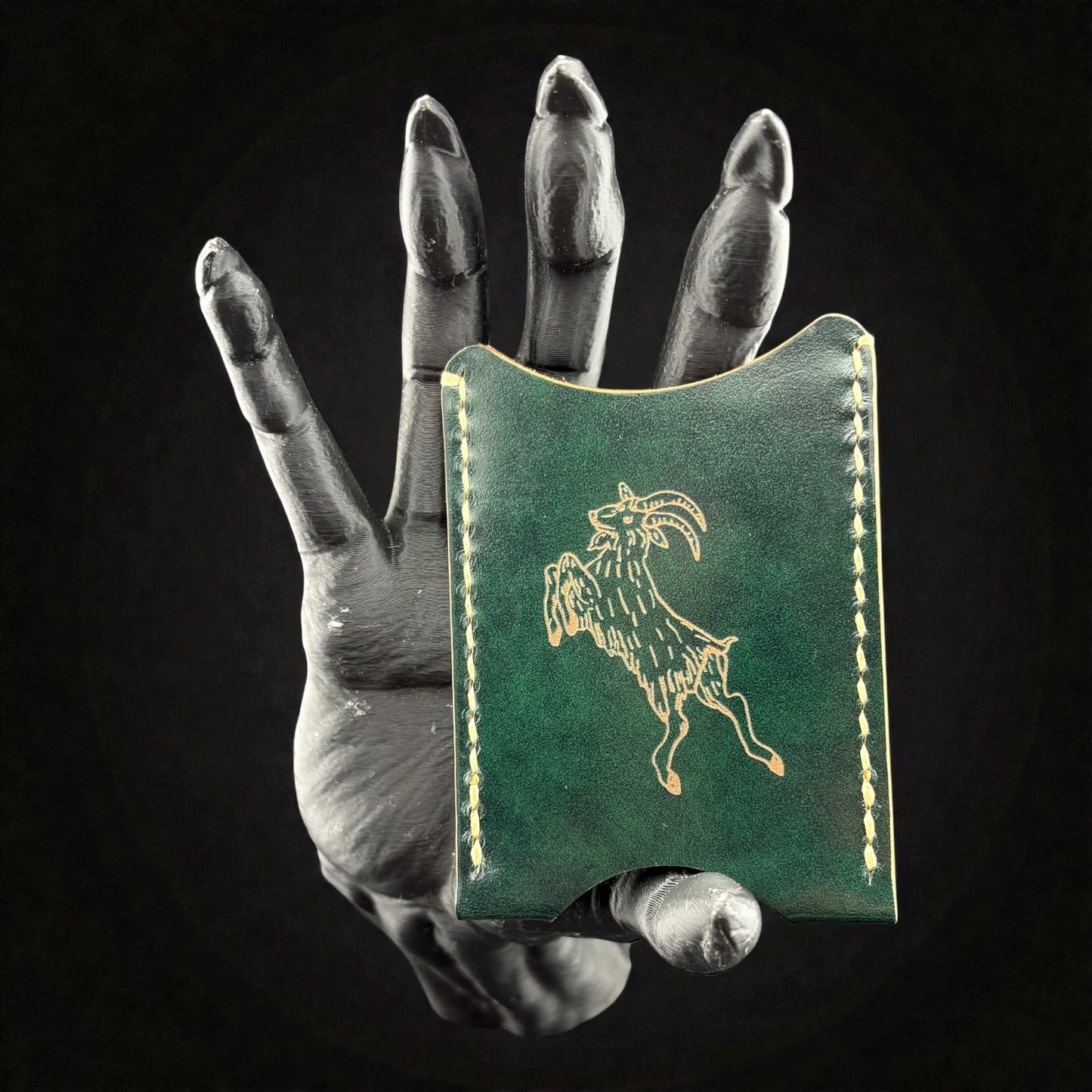 Black Phillip Minimalist Wallet