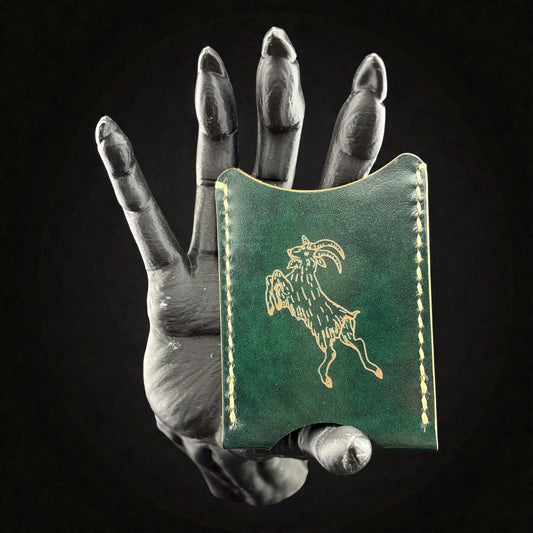 Black Phillip Minimalist Wallet