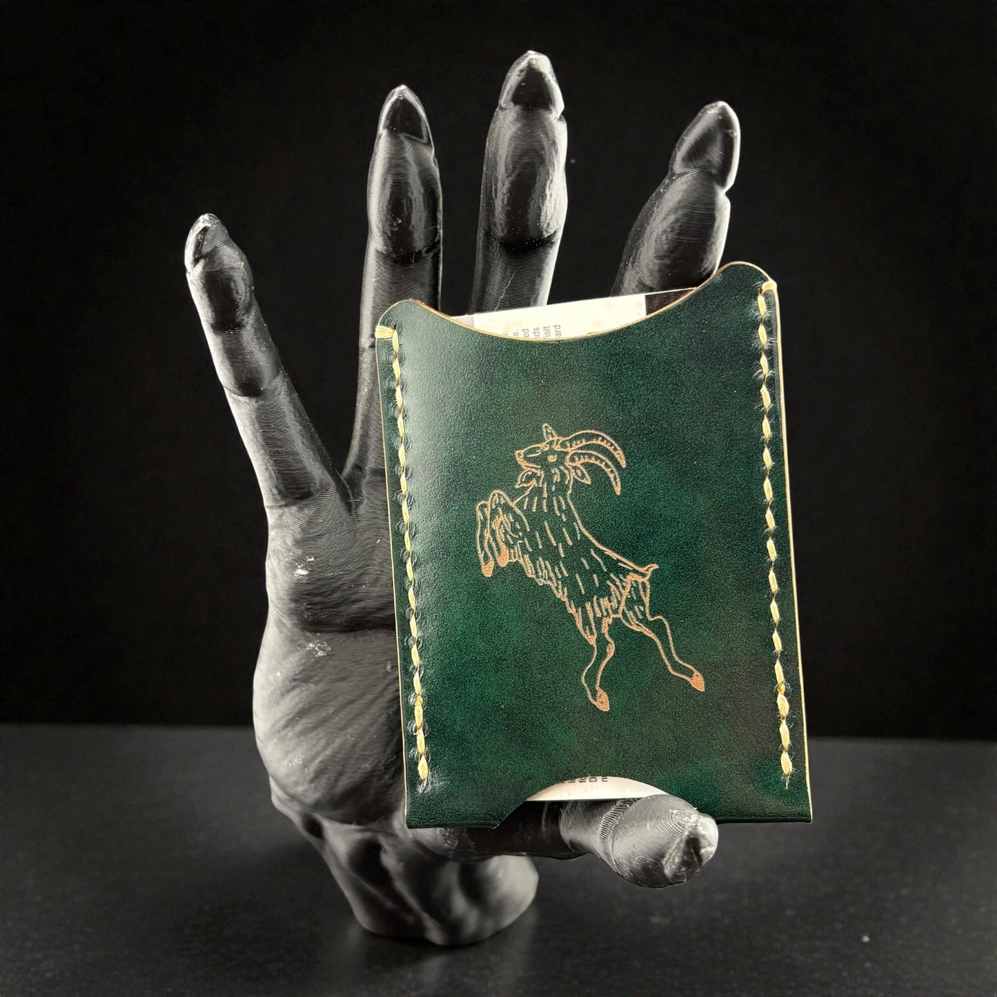 Black Phillip Minimalist Wallet