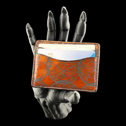 Occult Symbols Card Wallet
