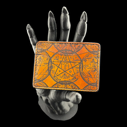 Occult Symbols Card Wallet
