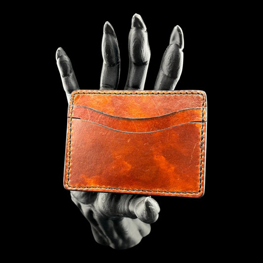 Mahogany Card Wallet