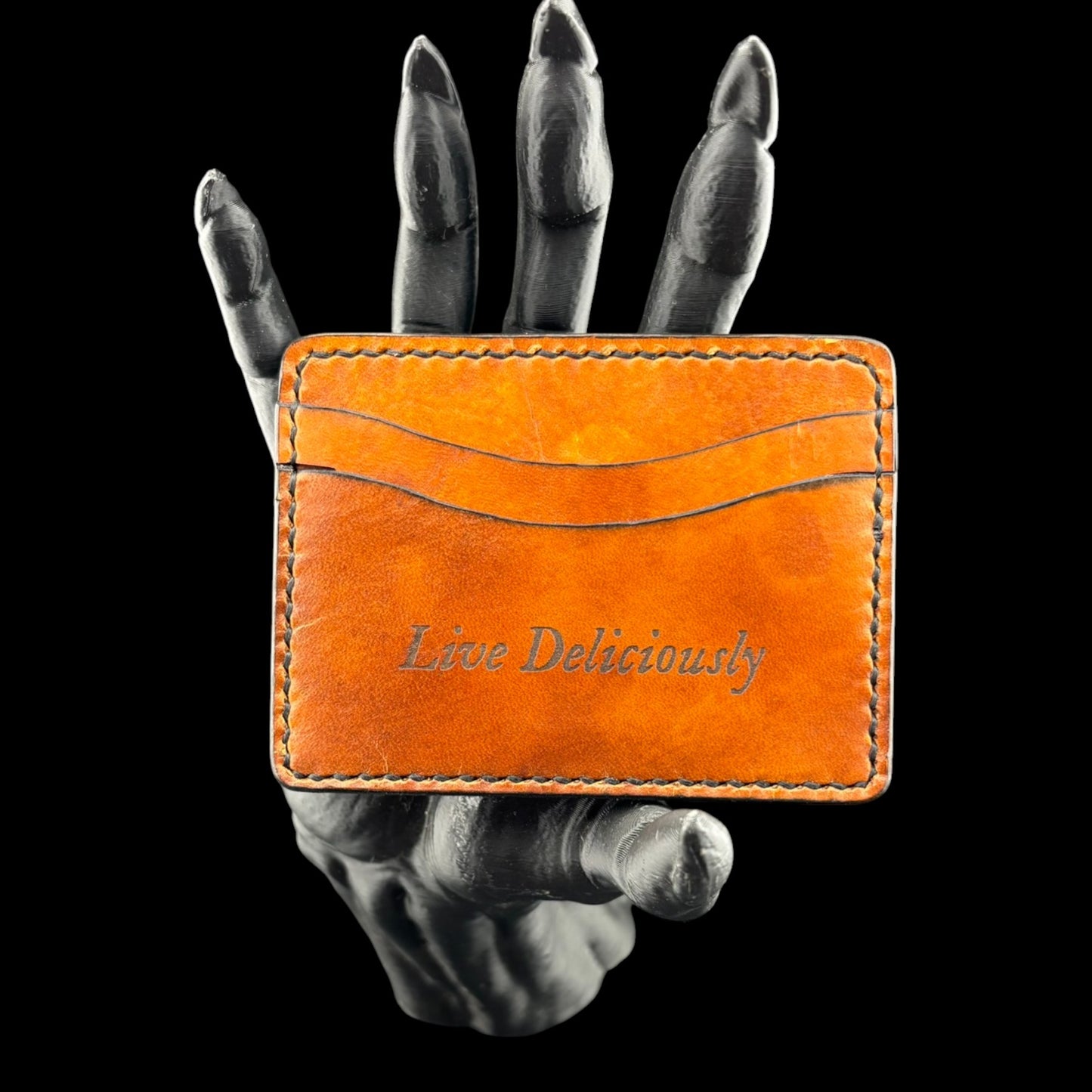 Black Phillip Card Wallet