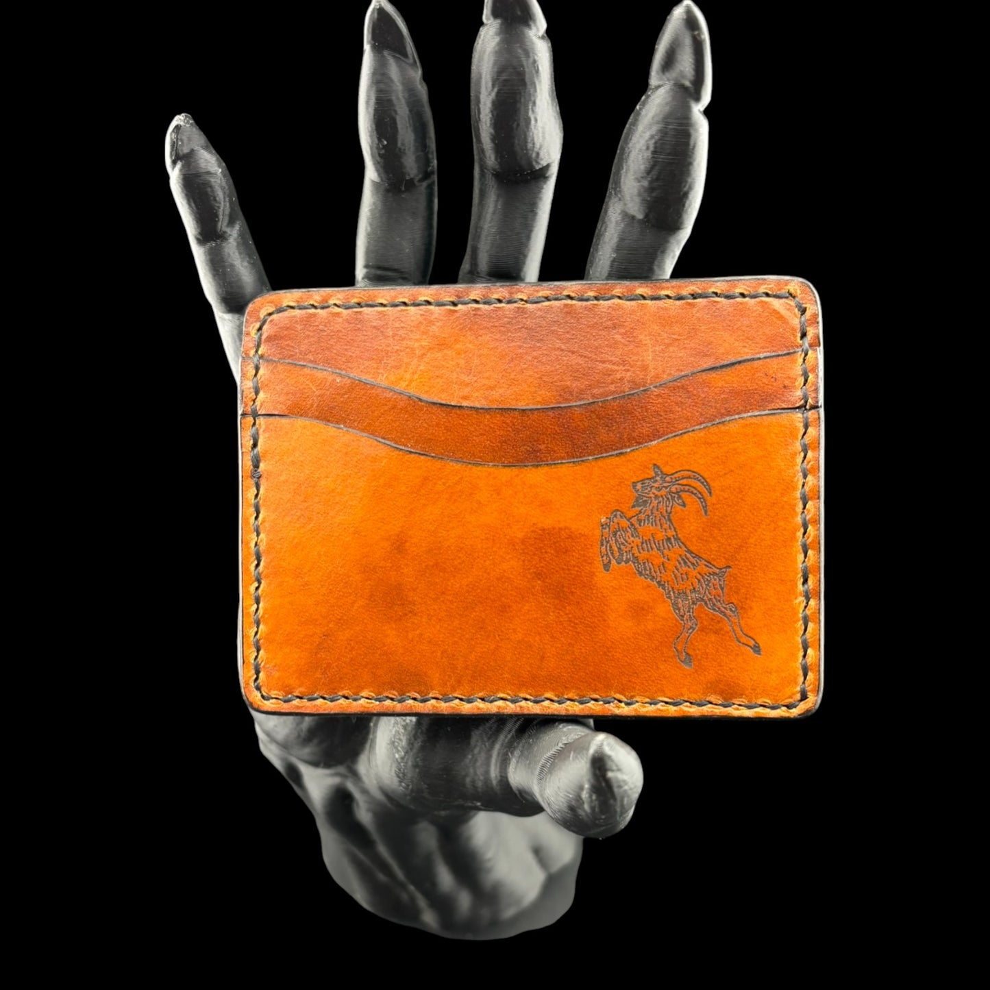 Black Phillip Card Wallet