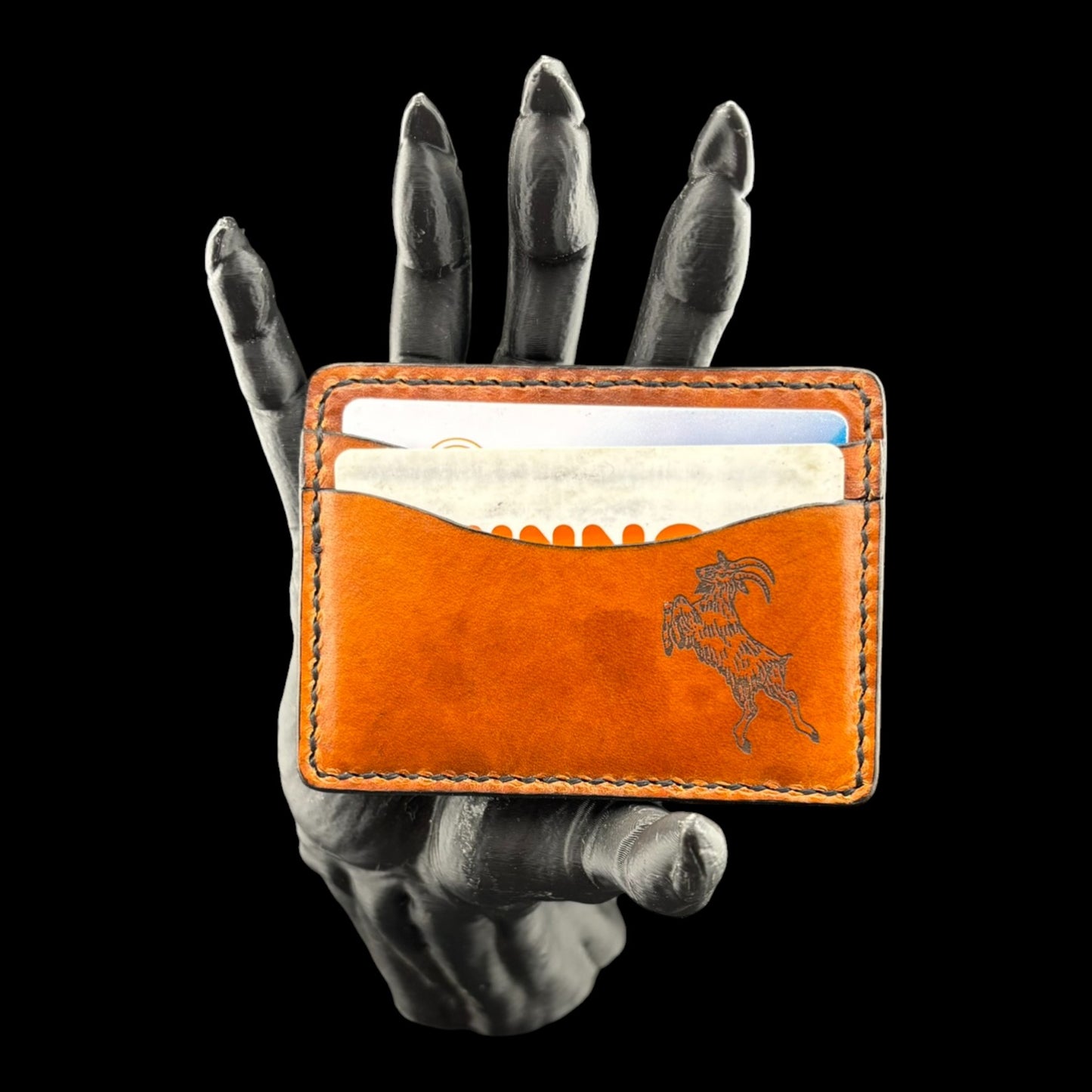 Black Phillip Card Wallet
