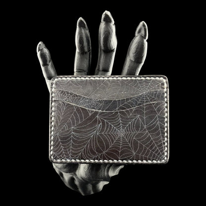 Spider Web Card Wallet