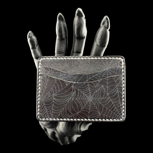 Spider Web Card Wallet