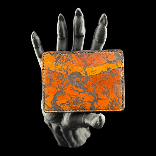 Tree of the Dead Card Wallet