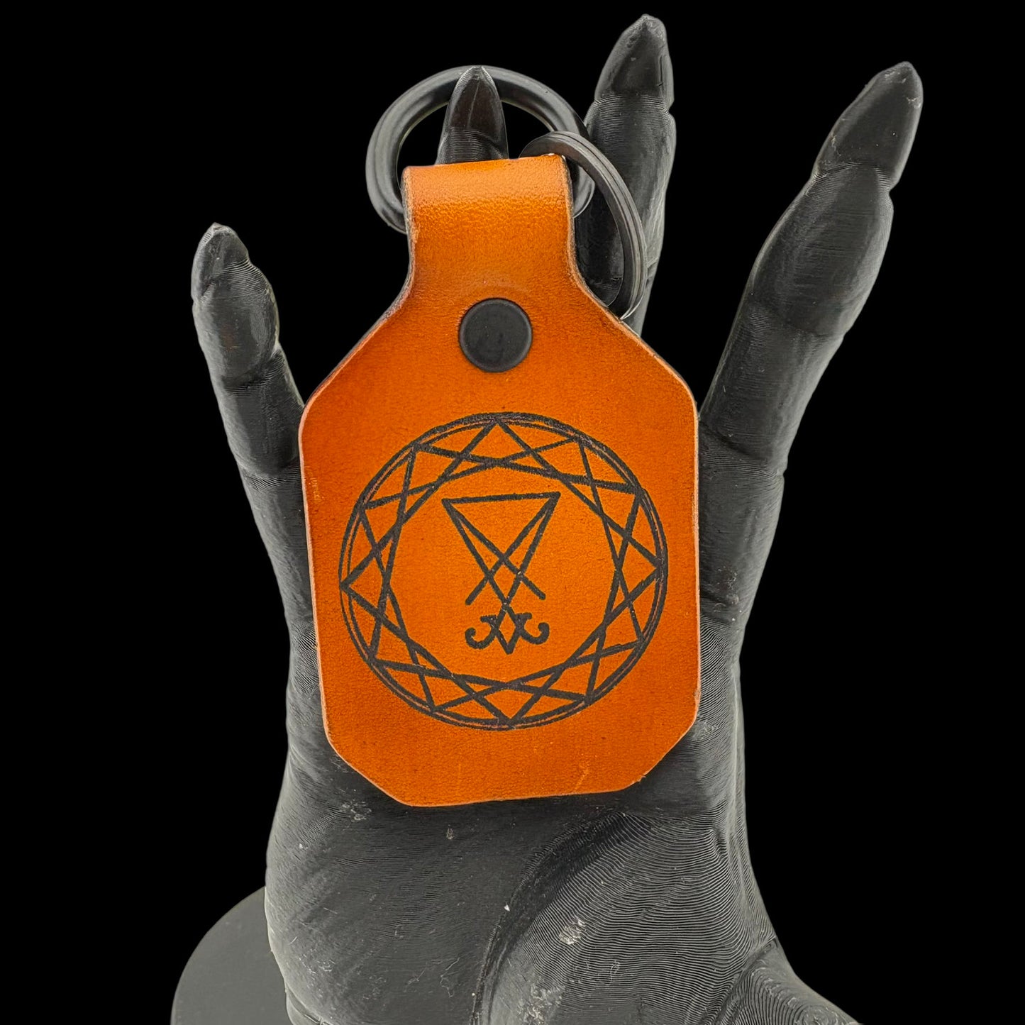 Sigil of Lucifer Keyring