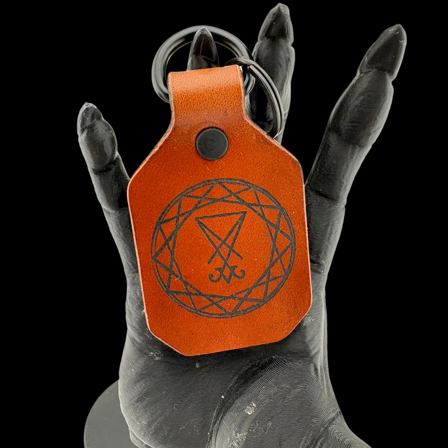 Sigil of Lucifer Keyring