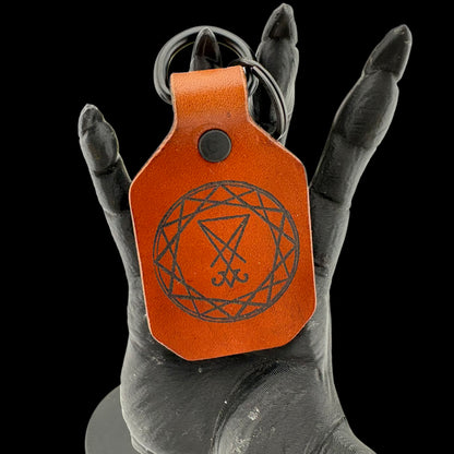 Sigil of Lucifer Keyring