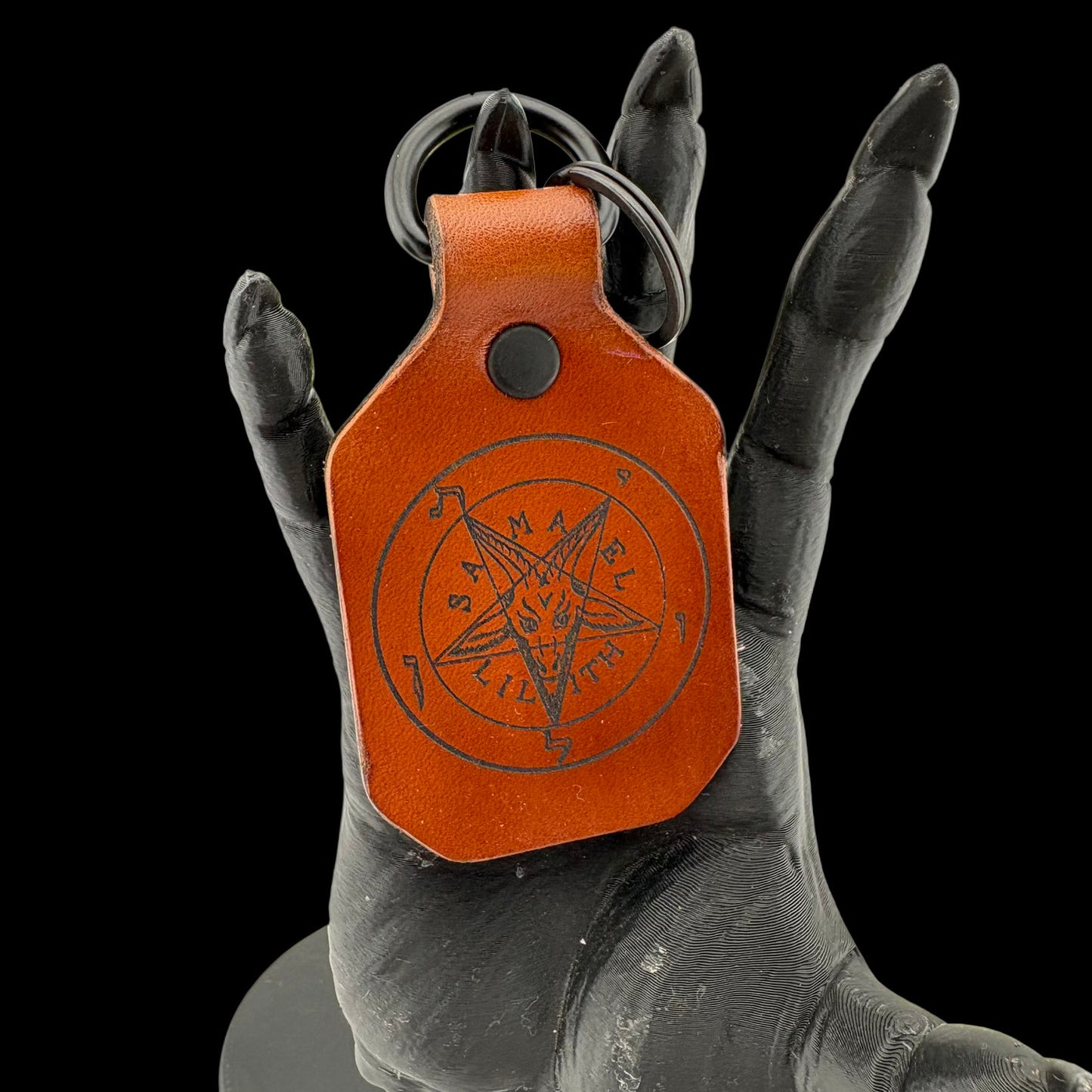 Sigil of Baphomet (Samael Lilith) Keyring