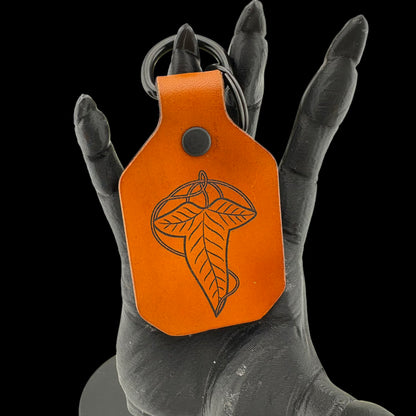 Leaf of Lorien Keyring