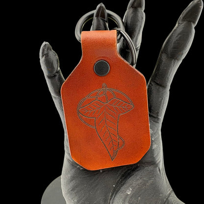 Leaf of Lorien Keyring