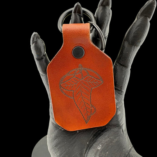 Leaf of Lorien Keyring