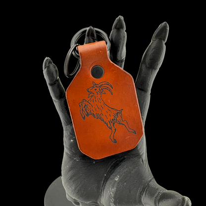 Black Phillip Keyring