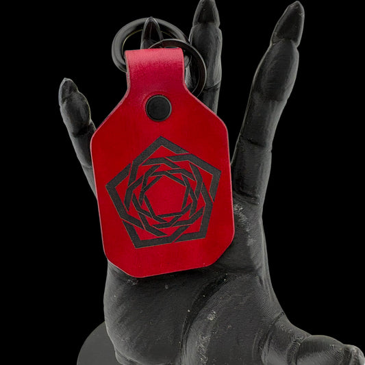 Carpenter Brut Rose Keyring