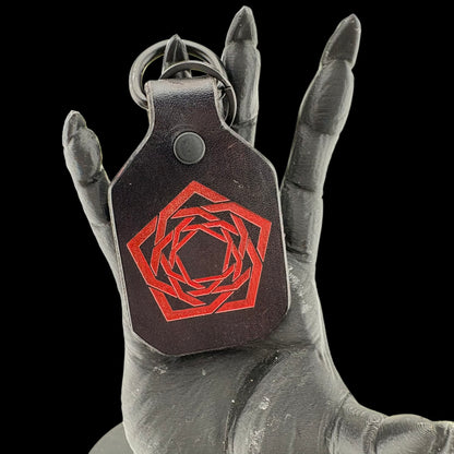 Carpenter Brut Rose Keyring