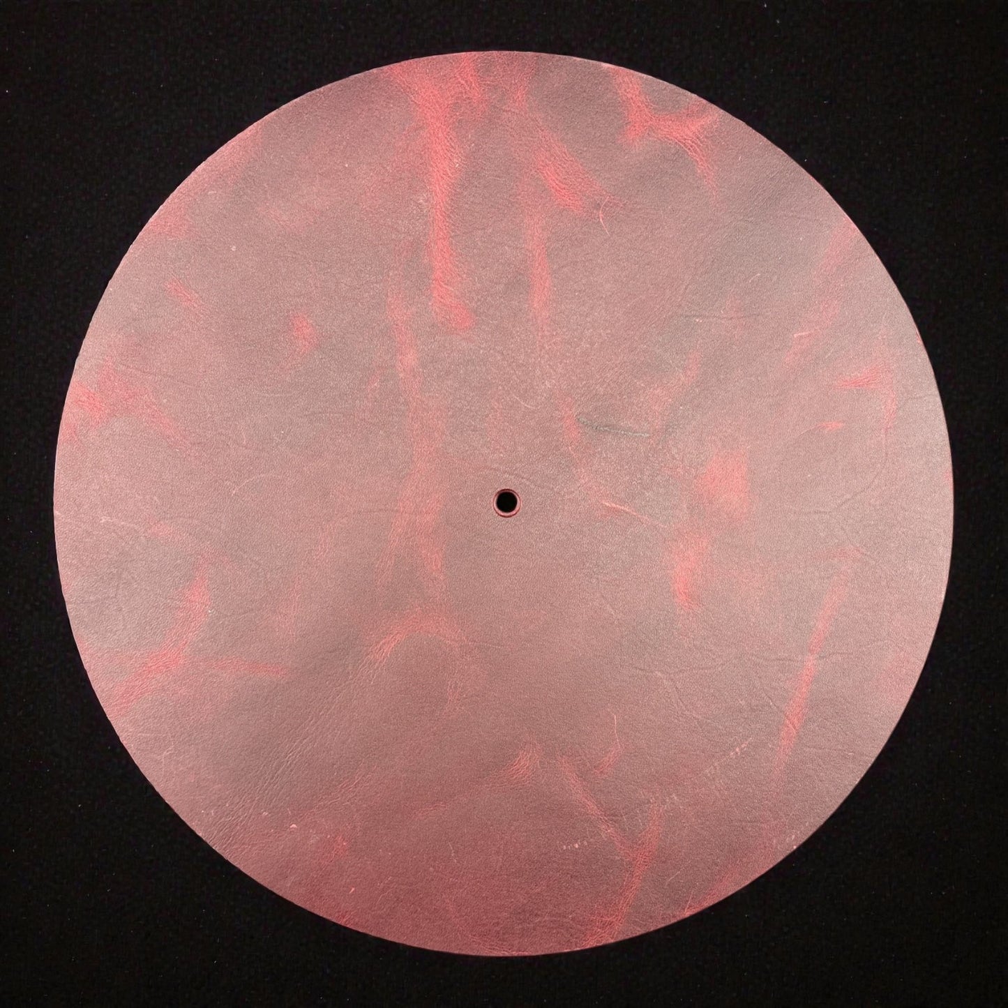Leather Turntable Pad