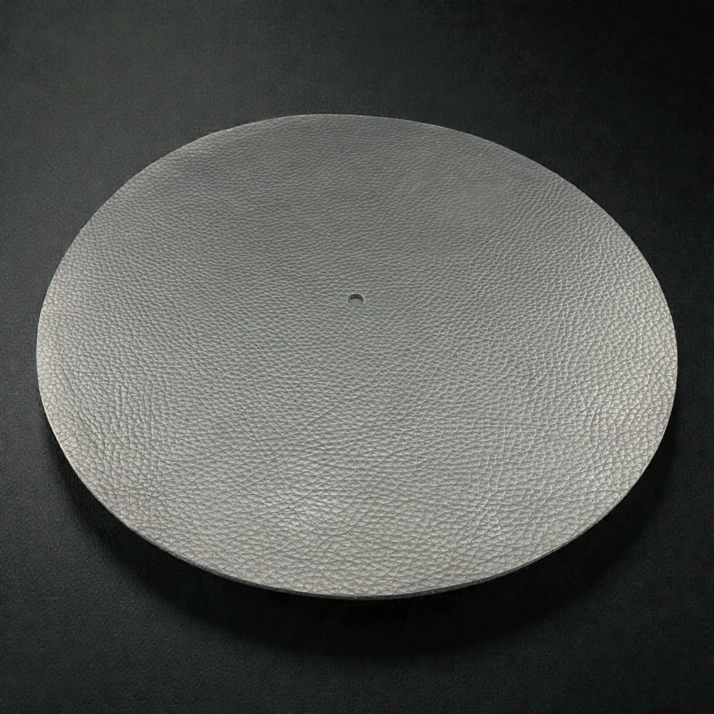 Leather Turntable Pad