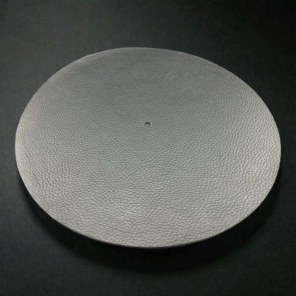 Leather Turntable Pad