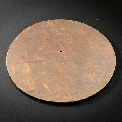 Leather Turntable Pad