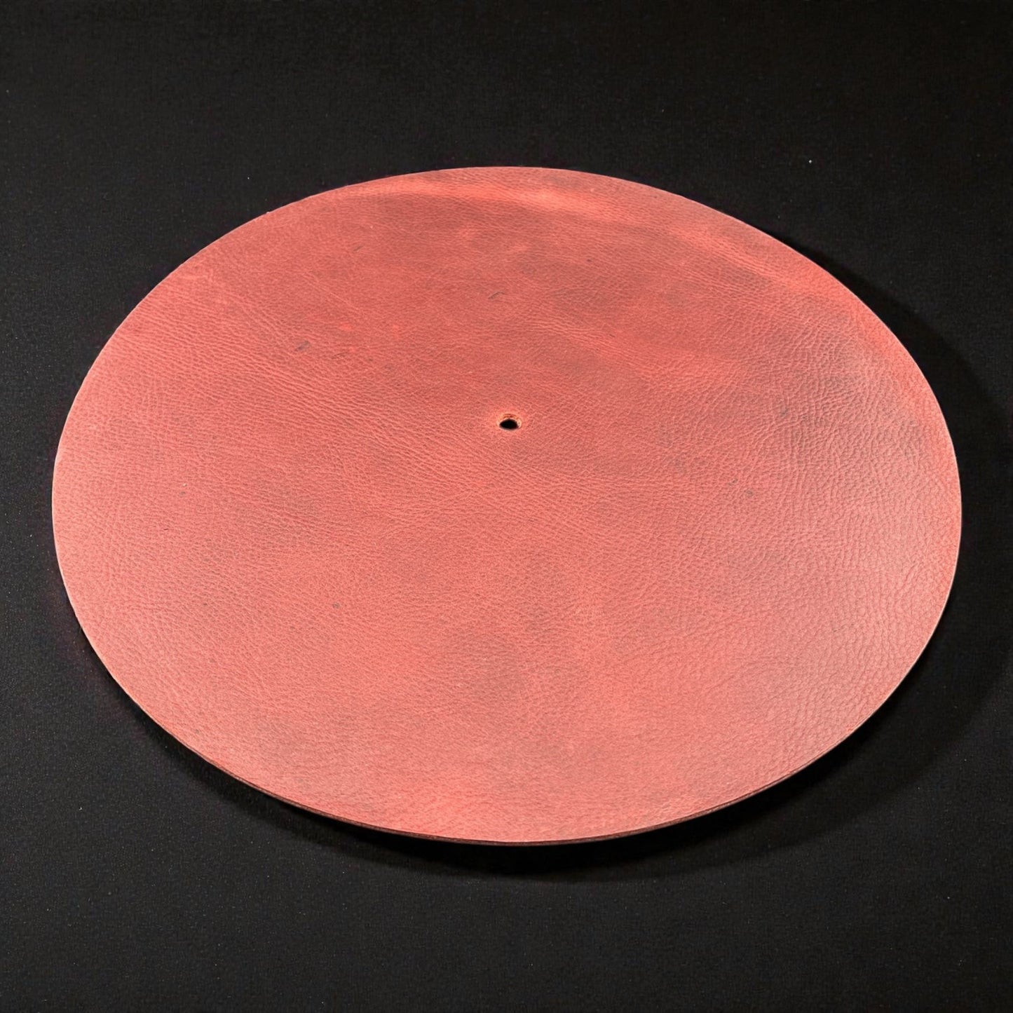 Leather Turntable Pad