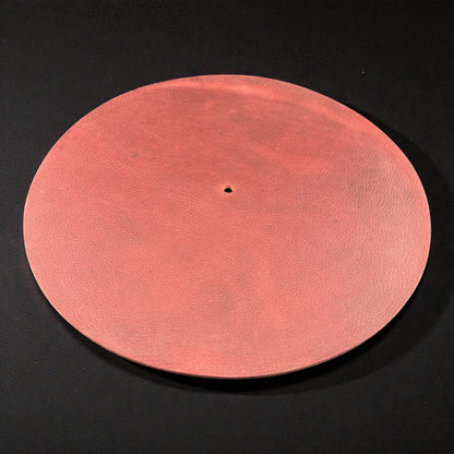 Leather Turntable Pad