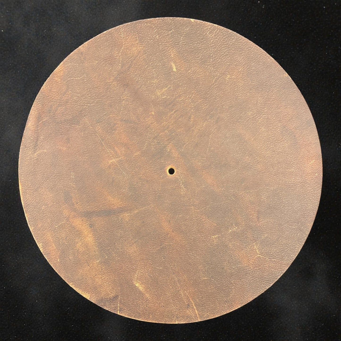 Leather Turntable Pad