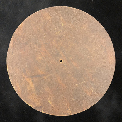 Leather Turntable Pad