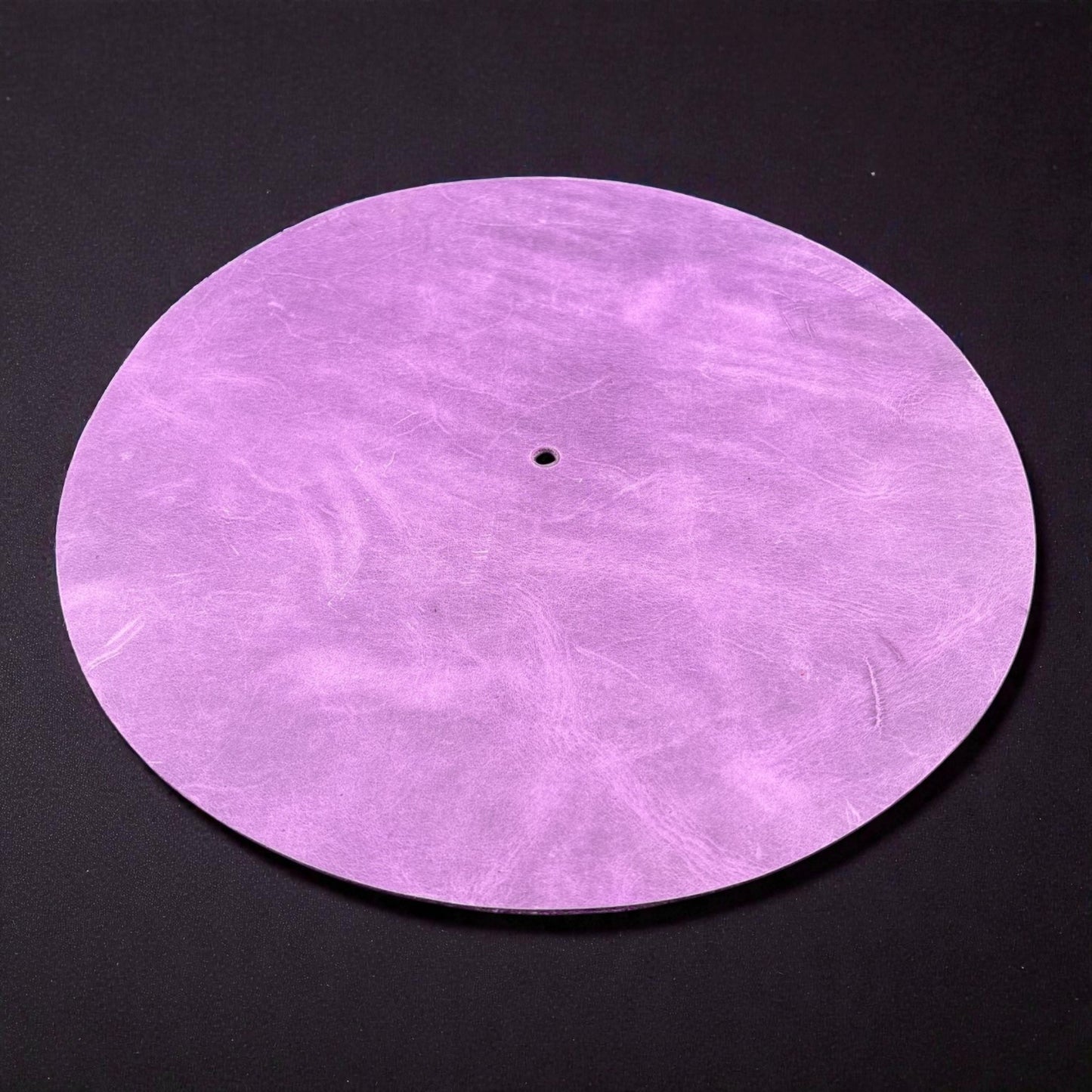 Leather Turntable Pad