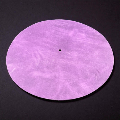 Leather Turntable Pad