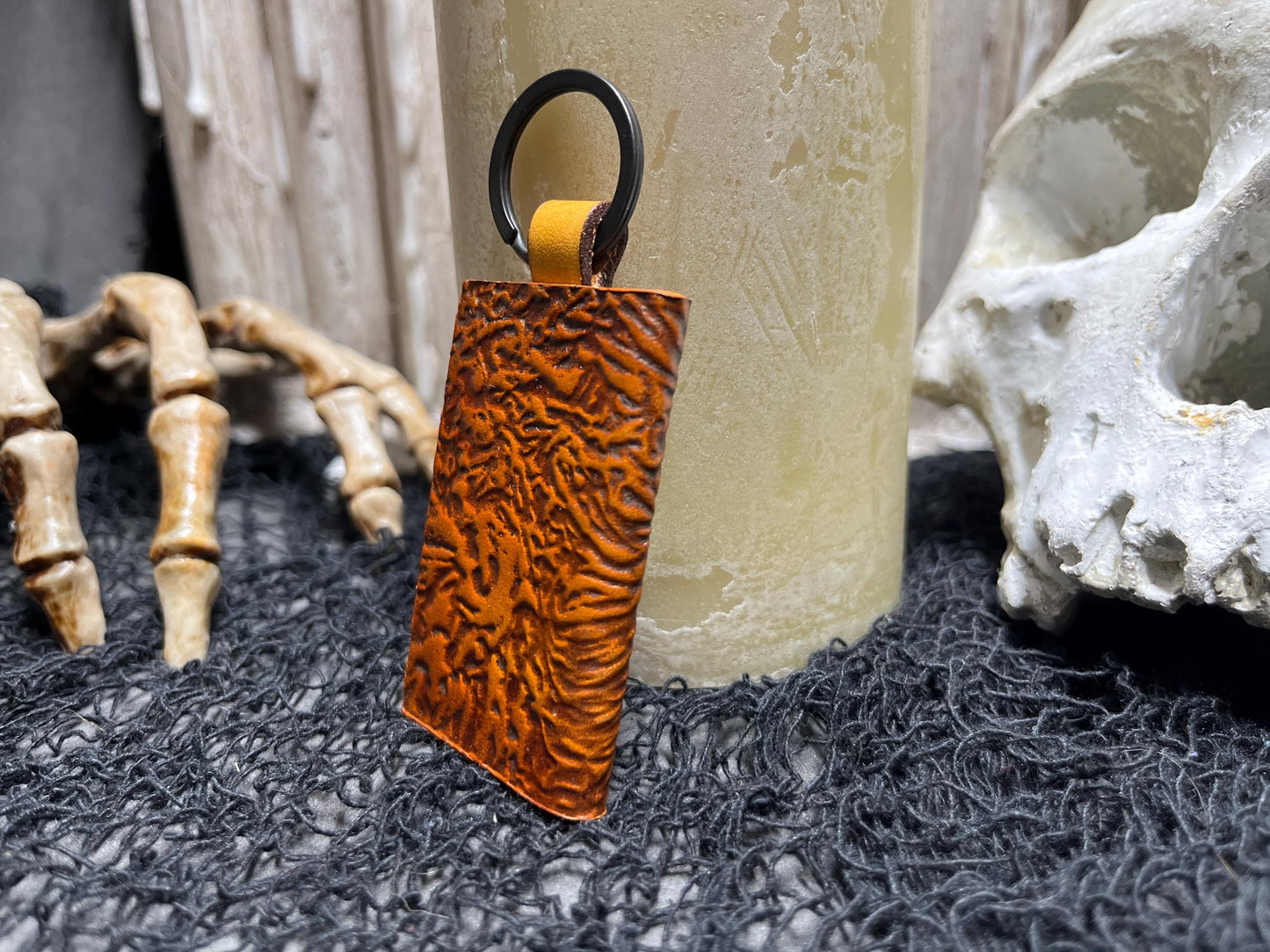 Book of the Dead Keychain
